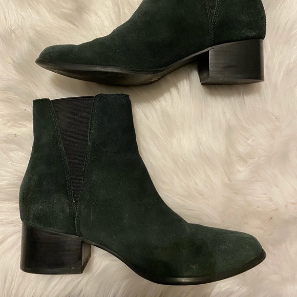 Urban Outfitters Shoes - Olive Green Booties